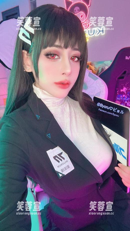 Byoru 这图包下得值,Byoru的阿芙罗狄蒂完全是美能量的大爆发,快把它下载到你的相册!