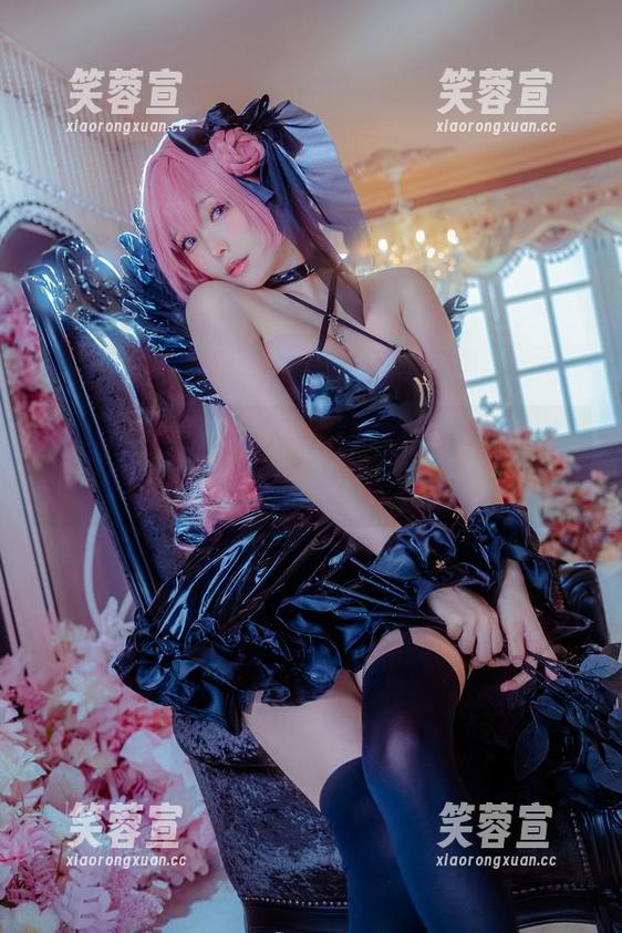 ElyEE子 C-MiharaNikke无圣光写真,ElyEE子的样子,不得不说,这种冲击力很高级。