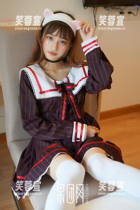 GIRLT果团网-陈迪娅 GIRLT果团网 - 难得的免费机会:陈迪娅的吊带写真,想看就看!