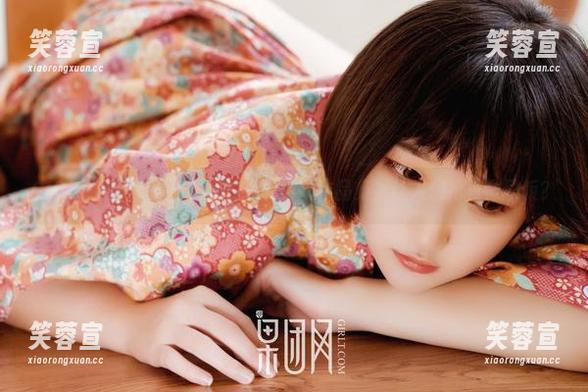 GIRLT果团网-黄歆苑 GIRLT果团网 - 黄歆苑的“厨娘”作品集,让人想抢着做早饭?