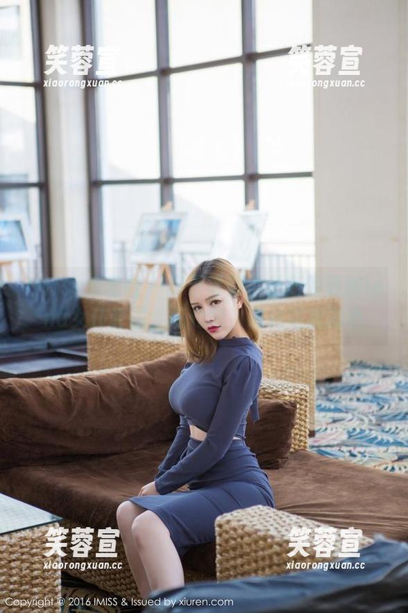 IMiss爱蜜社-莉娜lena IMiss爱蜜社 - 终于等到了最新的莉娜lena女仆套图,萌化吧,萌化吧我的心