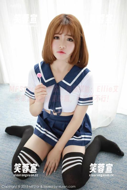 MFStar模范学院-Ellie艾栗栗 MFStar模范学院 - 图册探险:Ellie艾栗栗姐姐的免费珍藏,不买都不行!