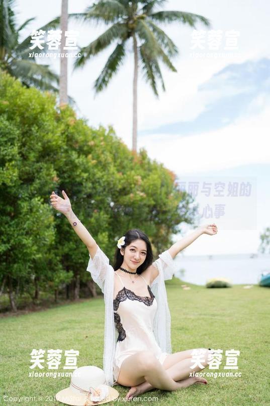 MiStar魅妍社-Ashely丽丽 MiStar魅妍社 - Ashely丽丽与空姐的完美融合,图册里透露些小心事