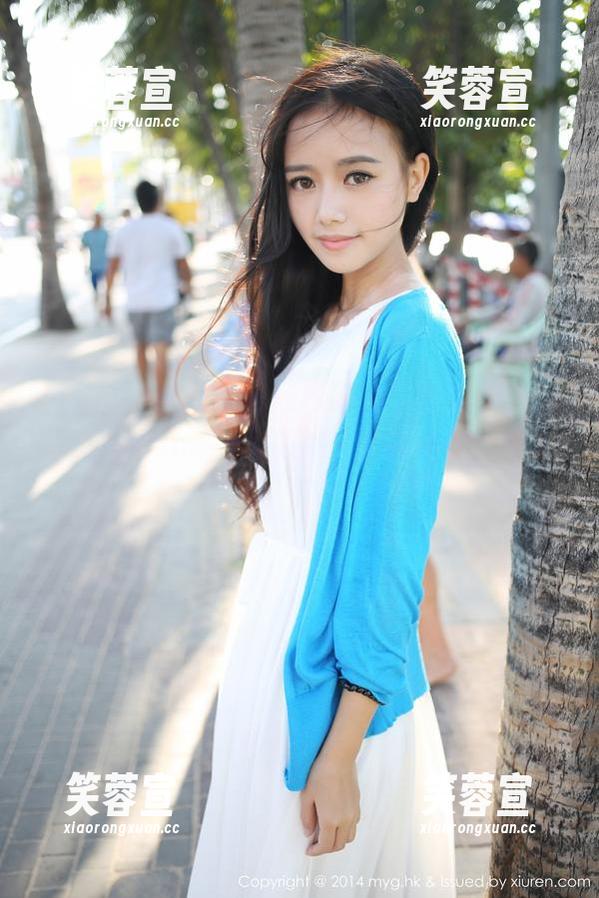 MyGirl美媛馆-Carina绮里嘉 MyGirl美媛馆 - 轻松的全套作品,原图里的Carina绮里嘉似乎也被奶牛“感染”了!