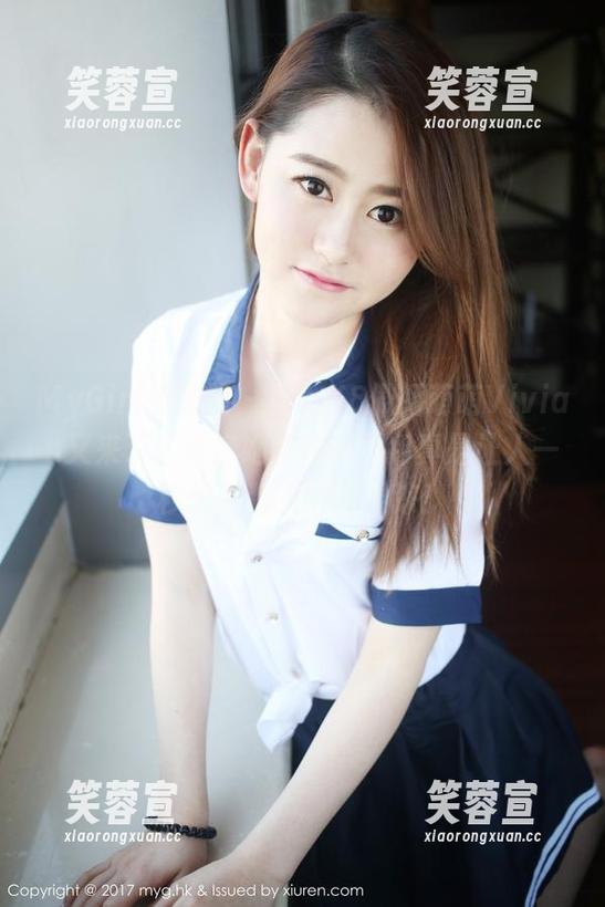MyGirl美媛馆-K8傲娇萌萌Vivian MyGirl美媛馆 - 看,K8傲娇萌萌Vivian又来了,这次她的透明图包真是让人一秒想起装透明的果冻!