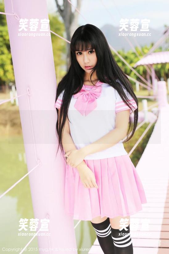 MyGirl美媛馆-唐琪儿 MyGirl美媛馆 - 唐琪儿的镂空:一件衣服,怎能撼动你我之间的空白?