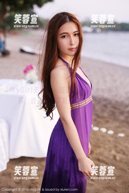 MyGirl美媛馆-徐子琦Anna MyGirl美媛馆 - 观看徐子琦Anna的写真,丝袜的细节竟让我停不下眼!