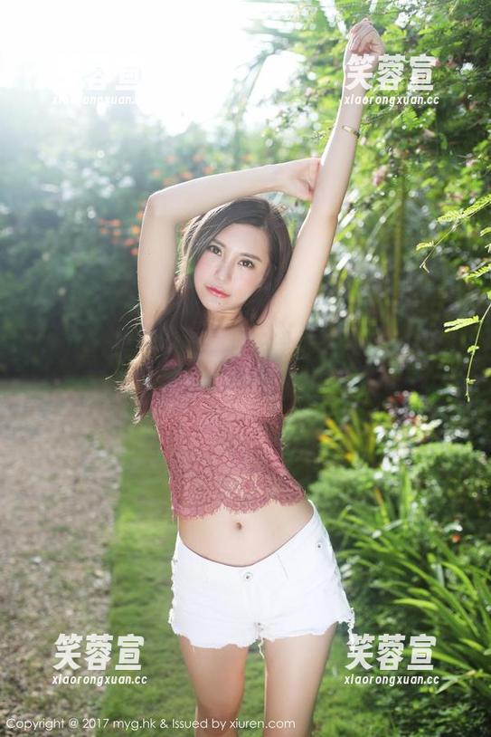 MyGirl美媛馆-绮里嘉 MyGirl美媛馆 - 不花钱也能欣赏,绮里嘉户外图册任你翻