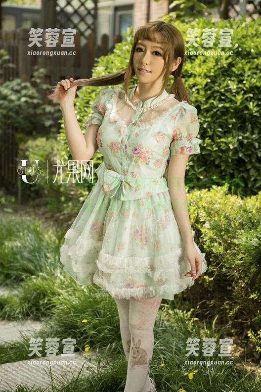 UGirls尤果网-绮里嘉 UGirls尤果网 - 每天都有新花样,今天的绮里嘉甜心美图又让我挠心了。