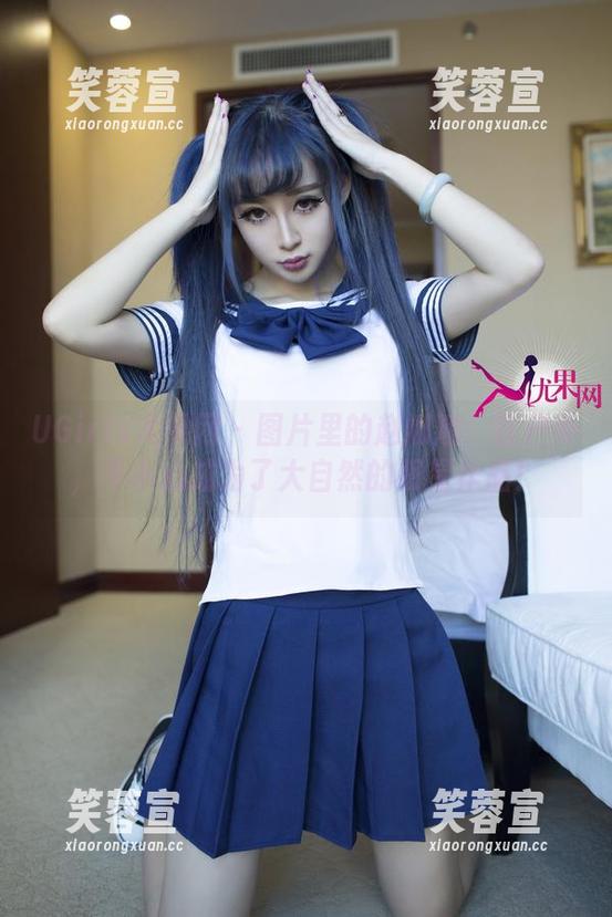 UGirls尤果网-赵娜娜 UGirls尤果网 - 图片里的赵娜娜:在户外,不小心成为了大自然的明星作品!