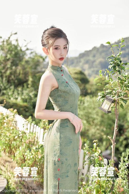 Xiuren秀人网-尤妮丝Egg Xiuren秀人网 - 居家风格?不,是尤妮丝Egg的睡衣写真,懒得理发也要美!
