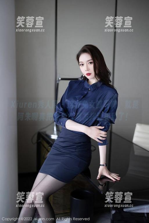 Xiuren秀人网 - 这套兔女郎写真，就是阿朱啊真把兔兔气质发挥到极致了！