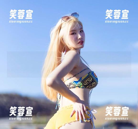 Yebin(전예빈)温泉写真全套，其实我的眼睛不是在看，是在偷偷盯着水流变幻的姿态。