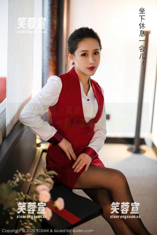 YouMi尤蜜荟-Egg_尤妮丝 YouMi尤蜜荟 - 高清黑白写真,Egg_尤妮丝来袭——有人说她其实是色盲。