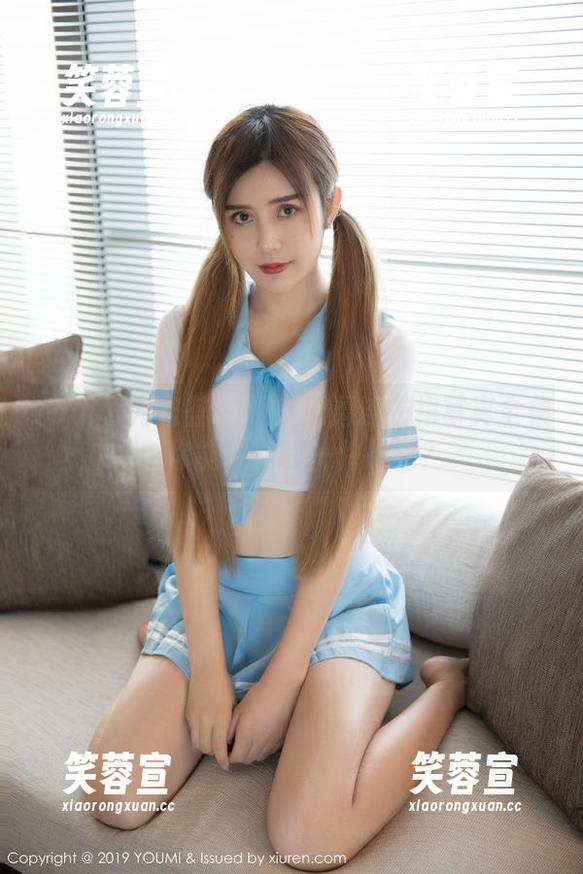 YouMi尤蜜荟-是小逗逗 YouMi尤蜜荟 - 是小逗逗连衣裙写真全集:你能找到哪一件最丑?