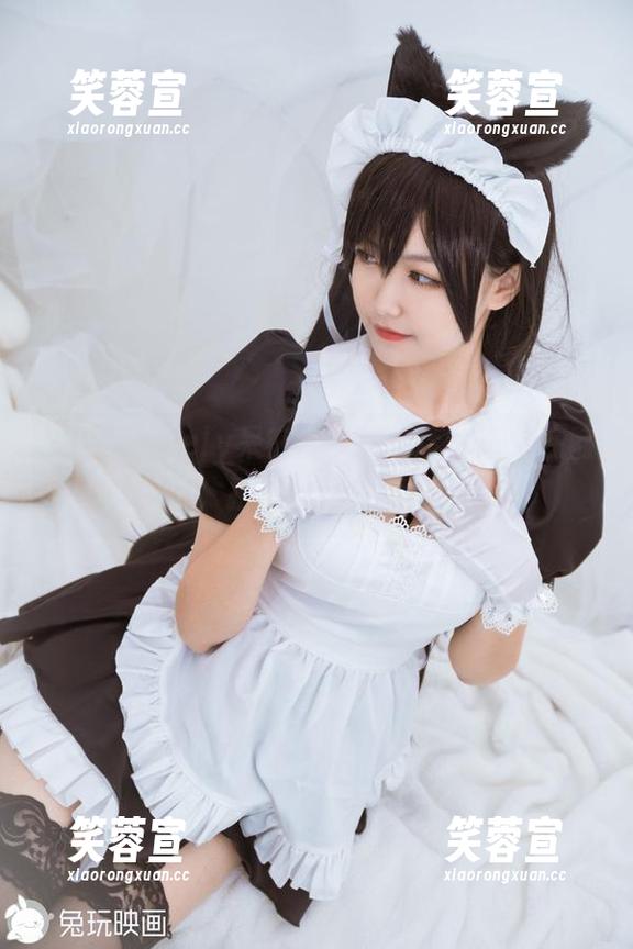 lovely呆玄 哈哈,lovely呆玄的少女cos,怼脸在前,扭转命运在后!