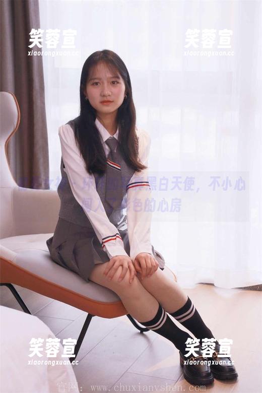 初夏女神 - 环环的写真黑白天使，不小心闯入了彩色的心房