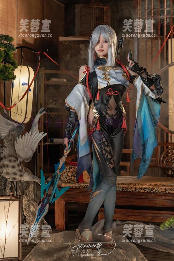 当咬人小小兔变成御姐，她的写真让人有些不敢直视！