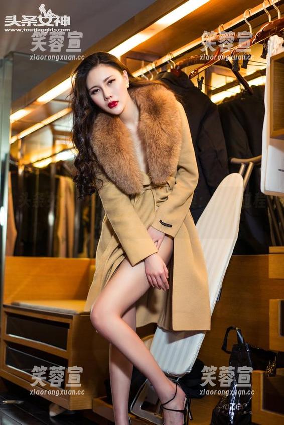 头条女神-幻雪儿 头条女神 - 幻雪儿的天使写真:下载过程比作品更复杂?