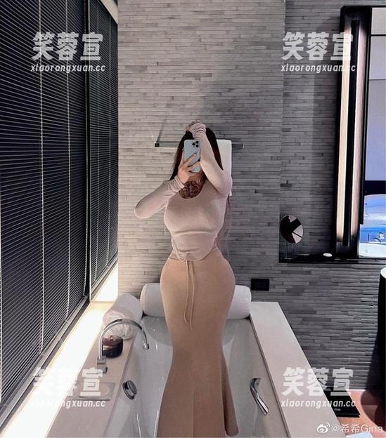 奈斯希希 微密圈 - 奈斯希希的黑色图集,资源都快溢出来了,太丰盛了吧?