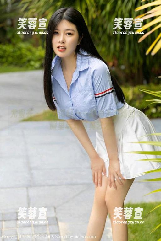 尤蜜荟-奶油米 尤蜜荟 - 如梦似幻——奶油米在她的体操服里玩转写真艺术