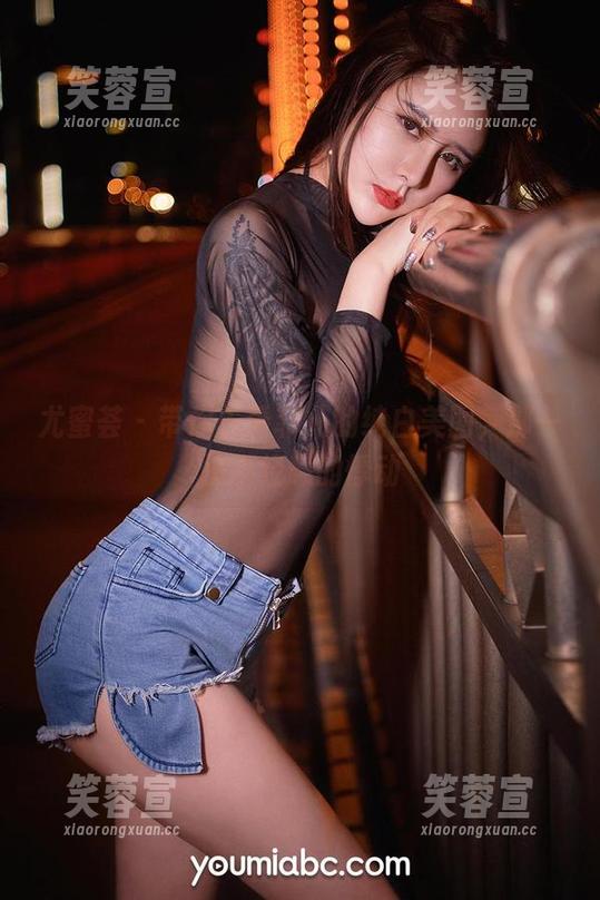 尤蜜荟-菲儿 尤蜜荟 - 带你去看菲儿的纯白美图,那一抹不经意的悸动