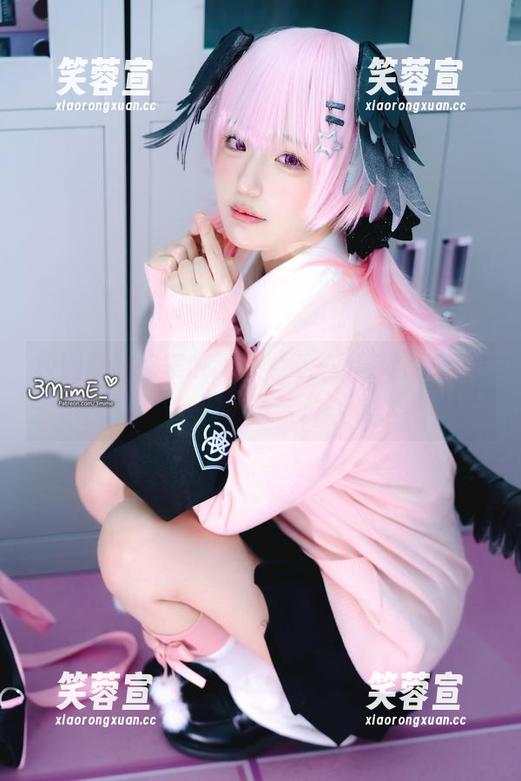 弥美Mime 校园里的弥美Mime,每一次侧脸都是美图的预告片