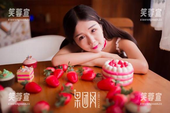 果团网-little贝壳喵 果团网 - 软萌毛衣与little贝壳喵,高清美图,来一场小巧思的撞击!
