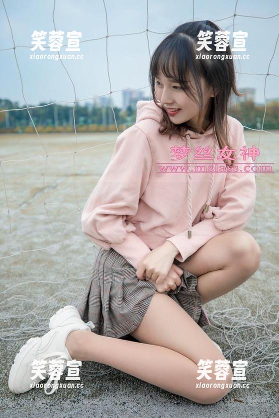 梦丝女神-玥玥 梦丝女神 - 楼道里的慵懒,玥玥划出无圣光写真的新视野