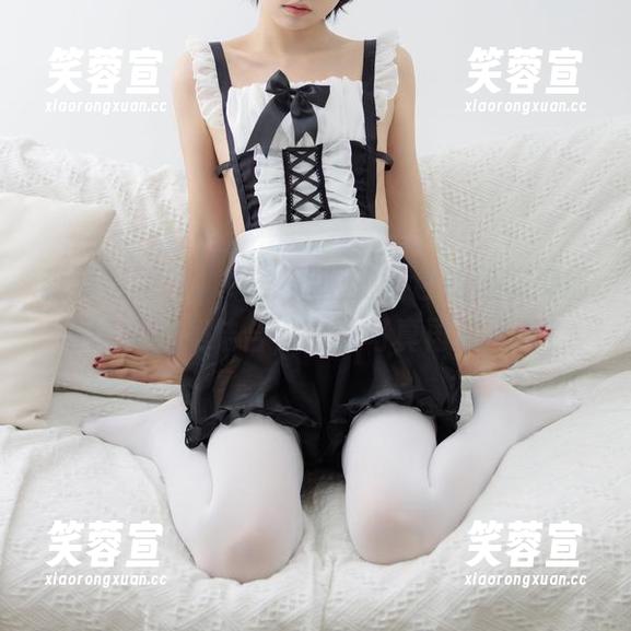 森萝财团 - 来啊，默陌的图包如何将抑郁与绝望完美结合，白丝写真再加点盐！