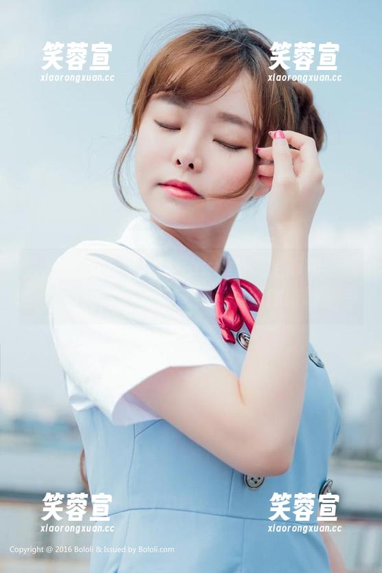 波萝社-猫九酱Sakura 波萝社 - 当猫九酱Sakura遇上旗袍,更新图片,真心希望衣服不要撑破啊!