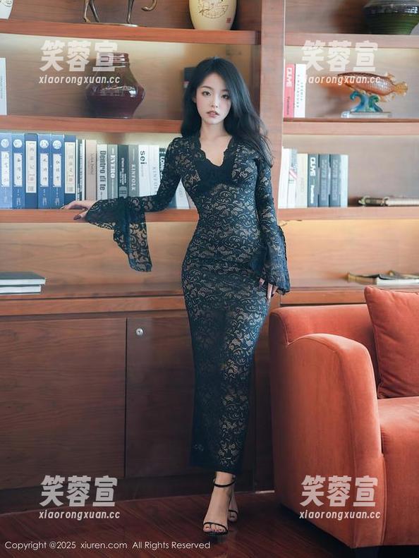 秀人网-区静瑶 秀人网 - 区静瑶在高清图片里,连衣裙的每一个裙摆都在说话。