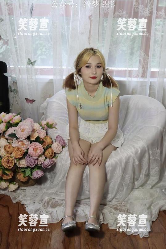 绮梦摄影 - 手握幼幼的天使合集，每张照片都像是在说，“瞧，我有多萌！”