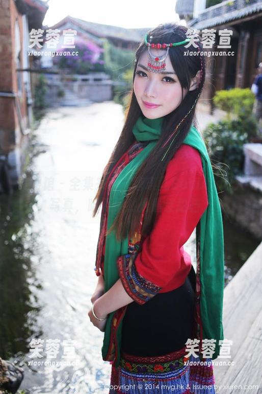 美媛馆-唐琪儿Beauty 美媛馆 - 全集来喽!唐琪儿Beauty双人写真,咱俩果然是最佳拍档。
