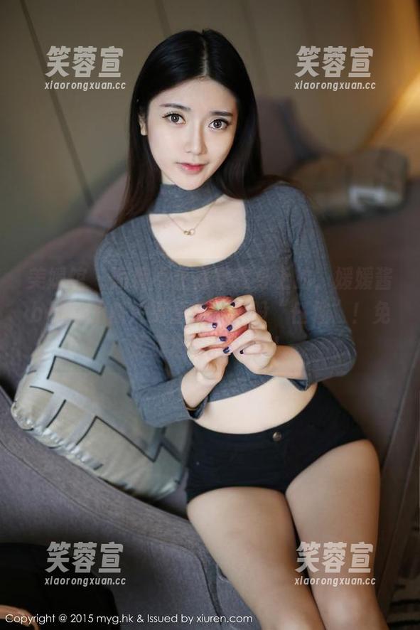 美媛馆-媛媛酱belle 美媛馆 - 短裤不止是穿在身上的,媛媛酱belle的照片更是透着一股“任性”!免费原图等你来拿!