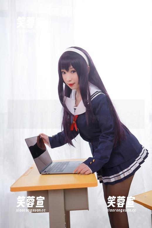 胡桃猫Kurumineko 不只是一套图,胡桃猫Kurumineko的甘雨OL分享好像有股魔力