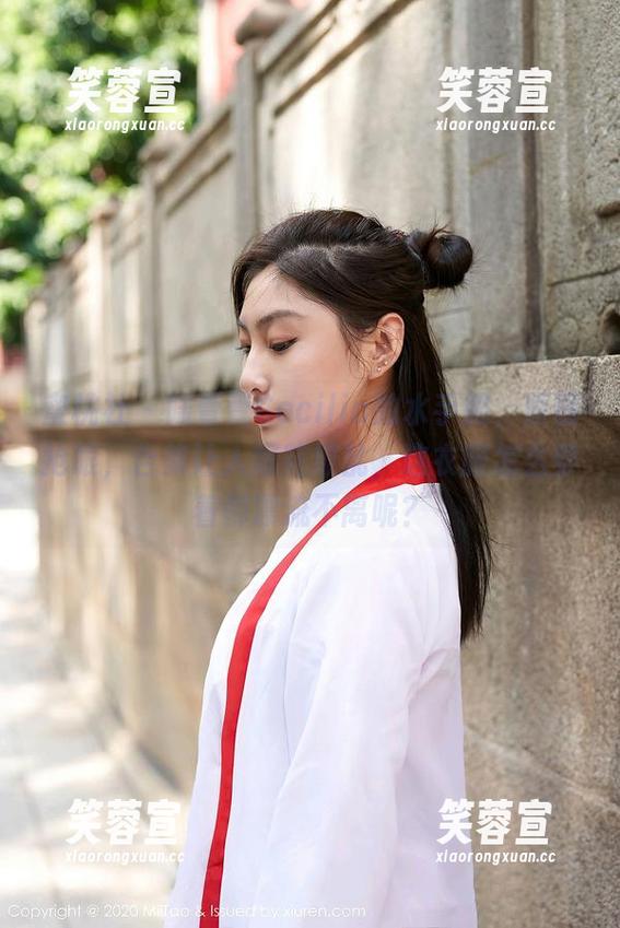 蜜桃社-陆萱萱Cecilia 蜜桃社 - 陆萱萱Cecilia的水手服,原图抢眼,合集让人眼花缭乱,这衣服怎么穿着都漂流不离呢?