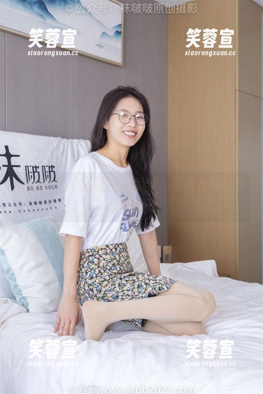 袜啵啵-小甜豆 袜啵啵 - 小甜豆的短黑丝,写真合集让你脑洞大开