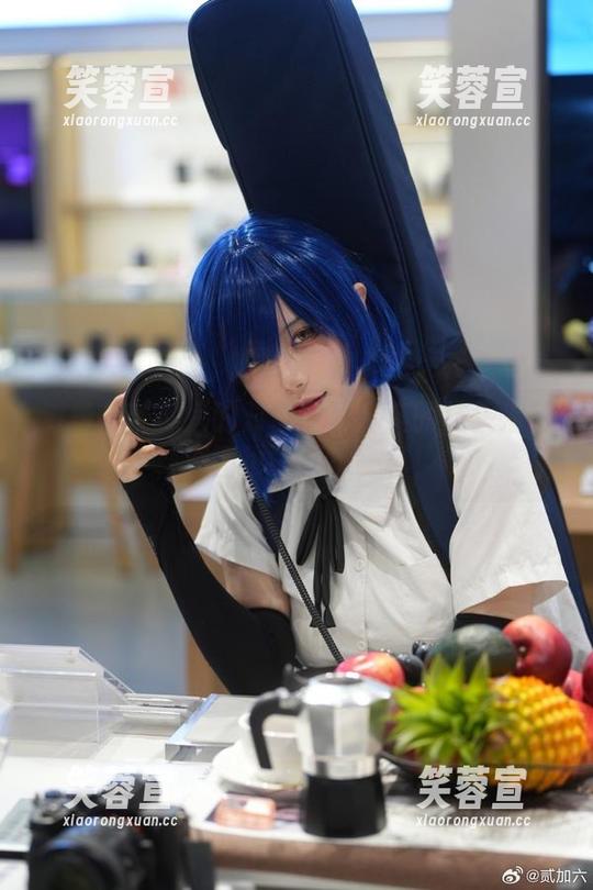 贰加六 游船与贰加六的对白:写真集的枝头浪花,原图也一样不一样!