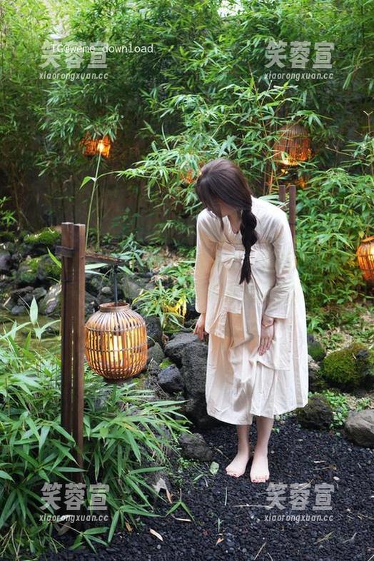 轩子巨二兔 微密圈 - 什么叫做一衣多穿?就看轩子巨二兔这水手服,写真里可劲儿整活!