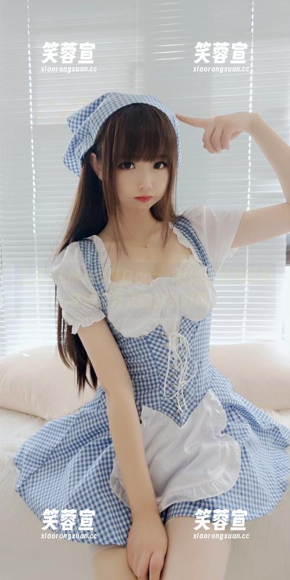 雪琪SAMA 雪琪SAMA的纯白cos,看得我脑海里都在渲染春天的白色幻想。