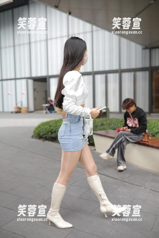魔镜街拍-曼曼 魔镜街拍 - 美图上线!曼曼那条红裙再造奇迹,资源等你一探究竟!